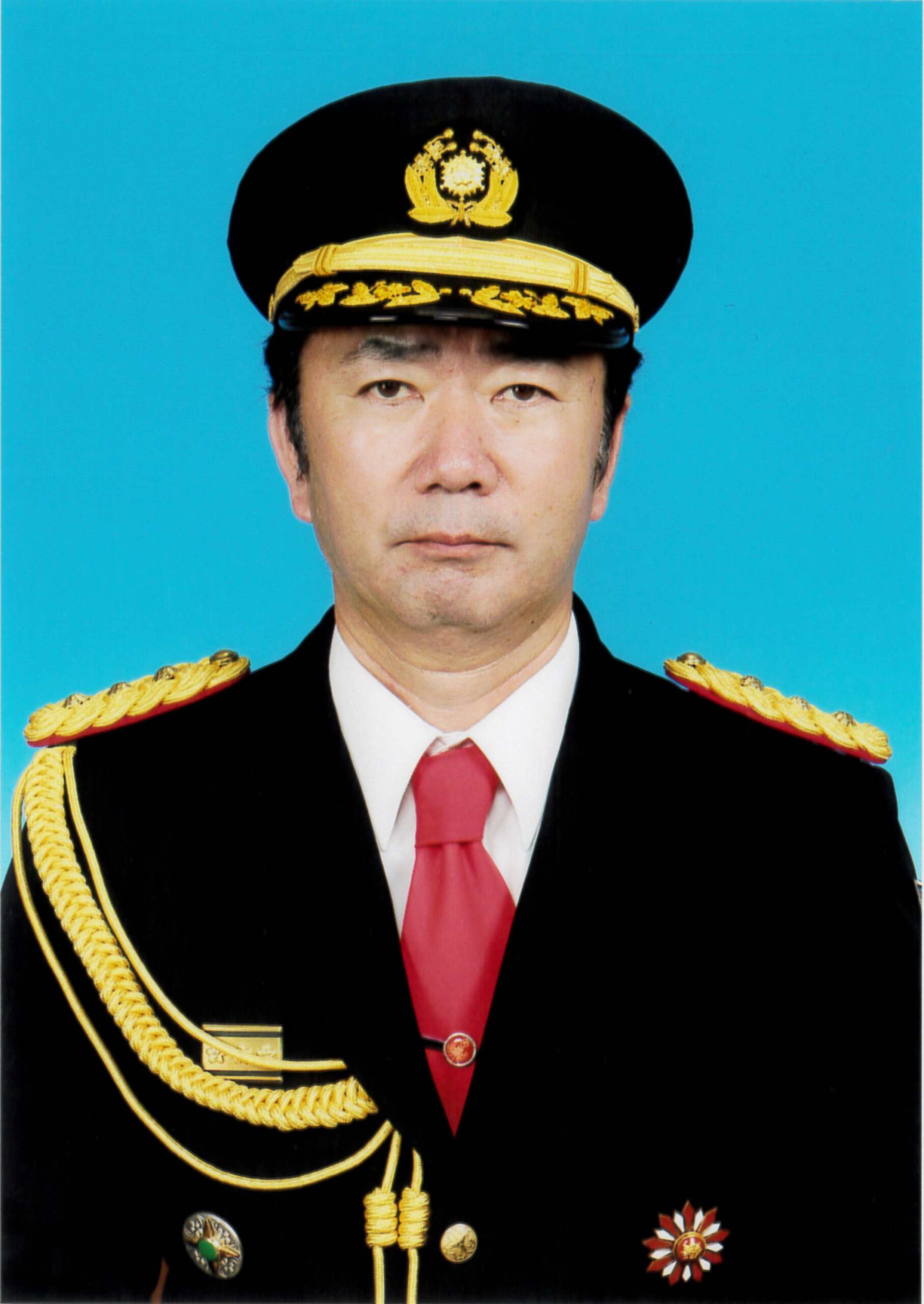 一般財団法人山形県消防協会　会長　阿部雅義